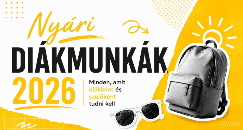 Nyári diákmunka 2026