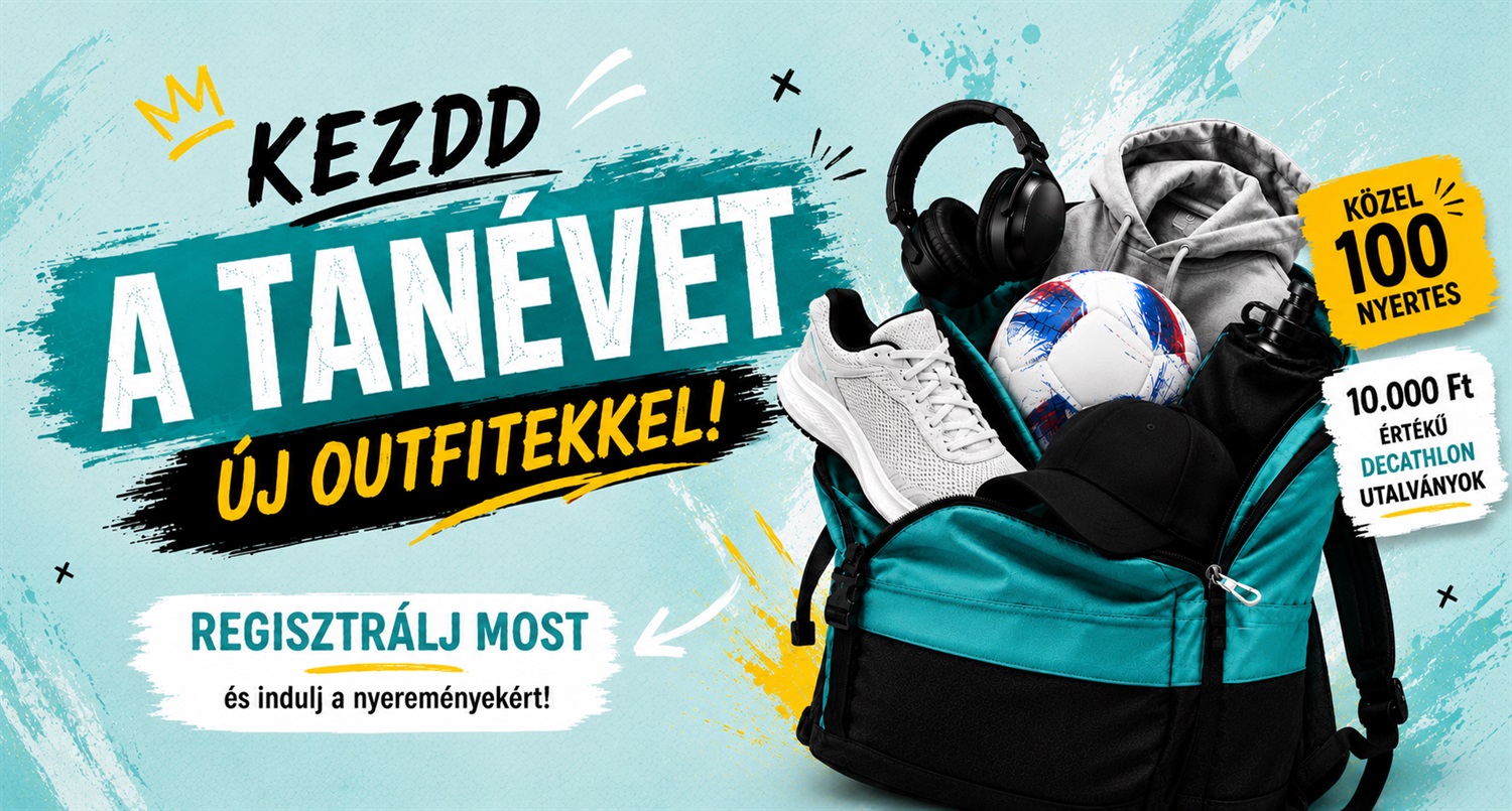 Kezdd a tanévet új outfitekkel!