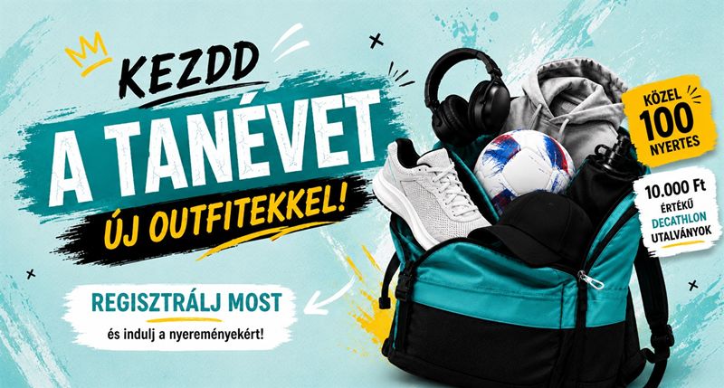 Kezdd a tanévet új outfitekkel!