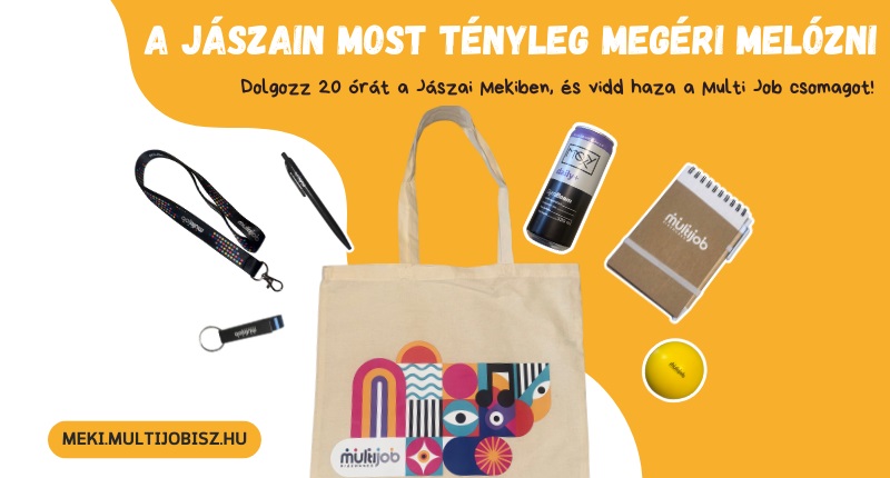 Most tényleg megéri Jászain dolgozni!  