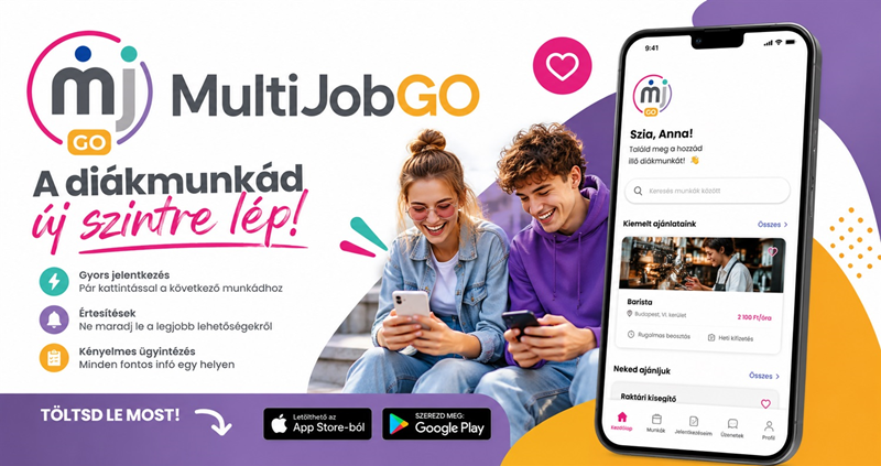 Megérkezett a MultiJobGO!