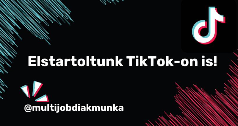 Multi Job a TikTok-on is!