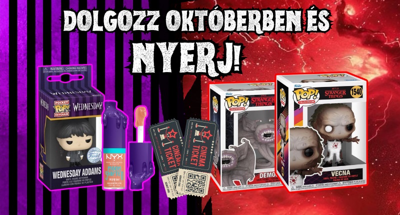 Multi Job Halloween: dolgozz, és nyerj menő ajándékokat!