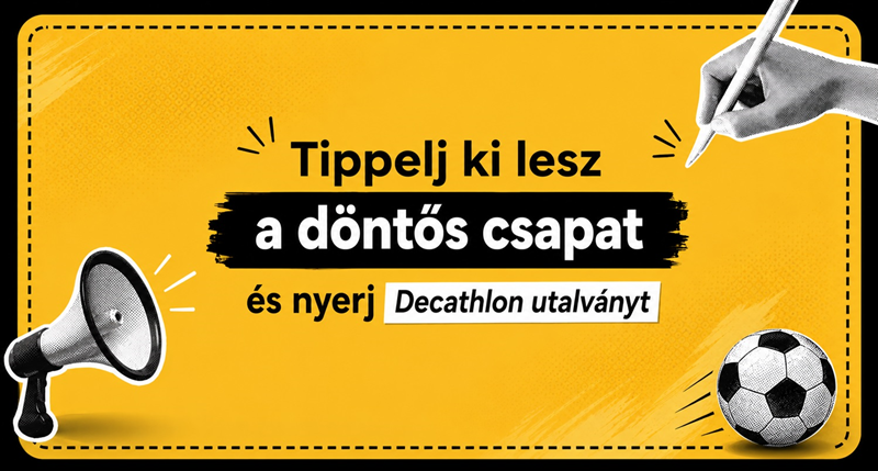 Tippeld meg a VB döntőseit és nyerj Decathlon utalványt!